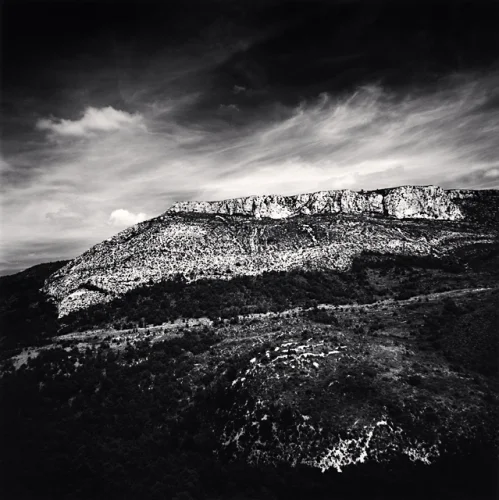 Mountain Dramatic Textured High Contrast Mysterious Nature