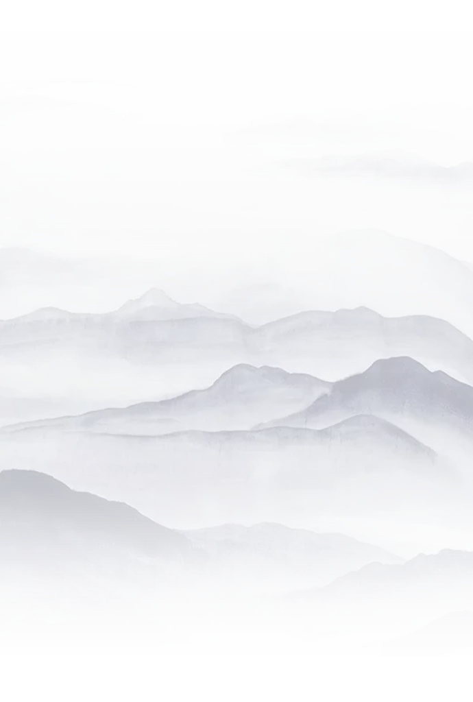Mountain Range White Grey Landscape