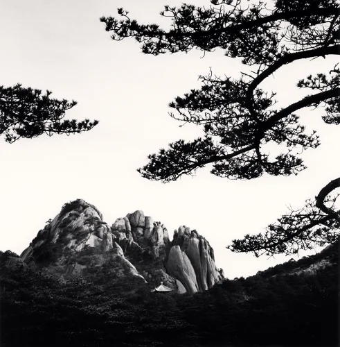 Mountain Textured High Contrast Dramatic Nature