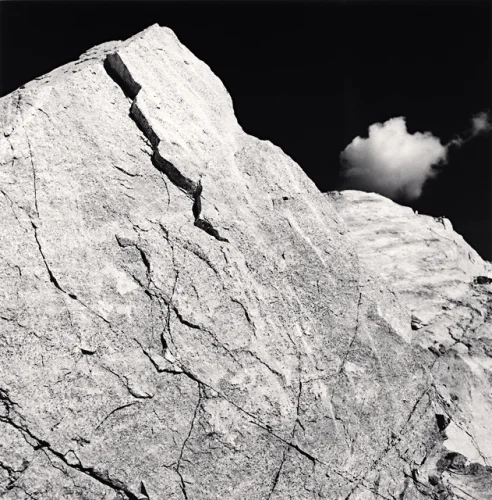 Mountain Textured High Contrast Dramatic Mysterious Nature