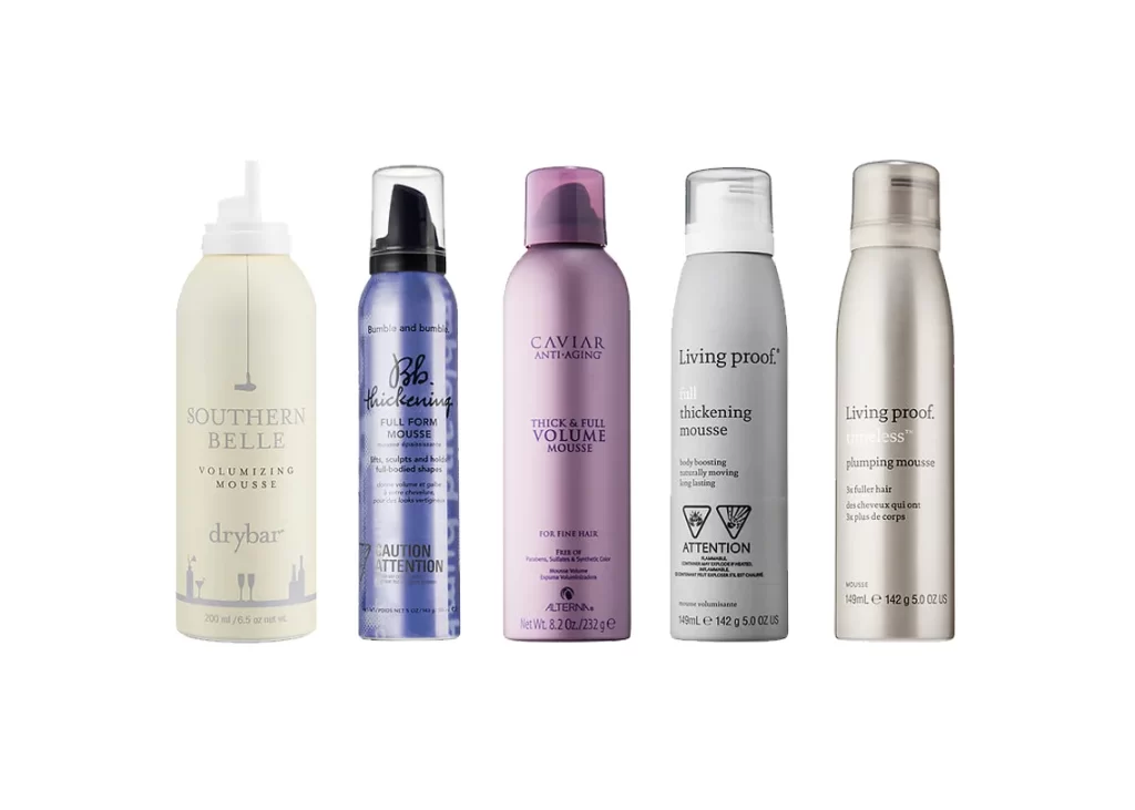 Mousse Plastic Cream Haircare