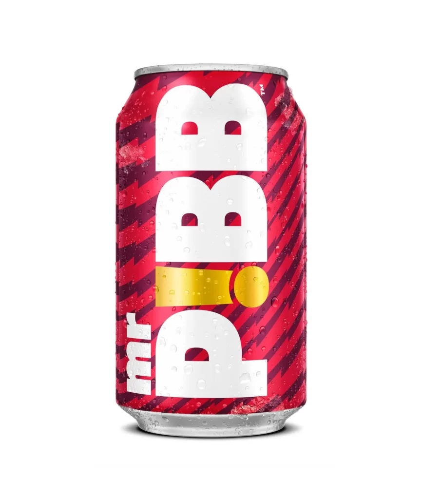 Mr Pibb Mr. BBA Can Packaging