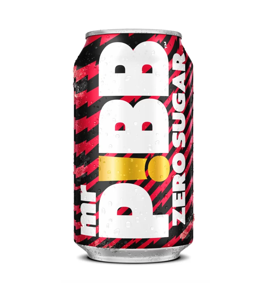 Mr Pibb Mr. Can Packaging