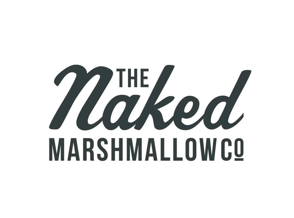 Naked Marshmallow Co Dark Green Packaging