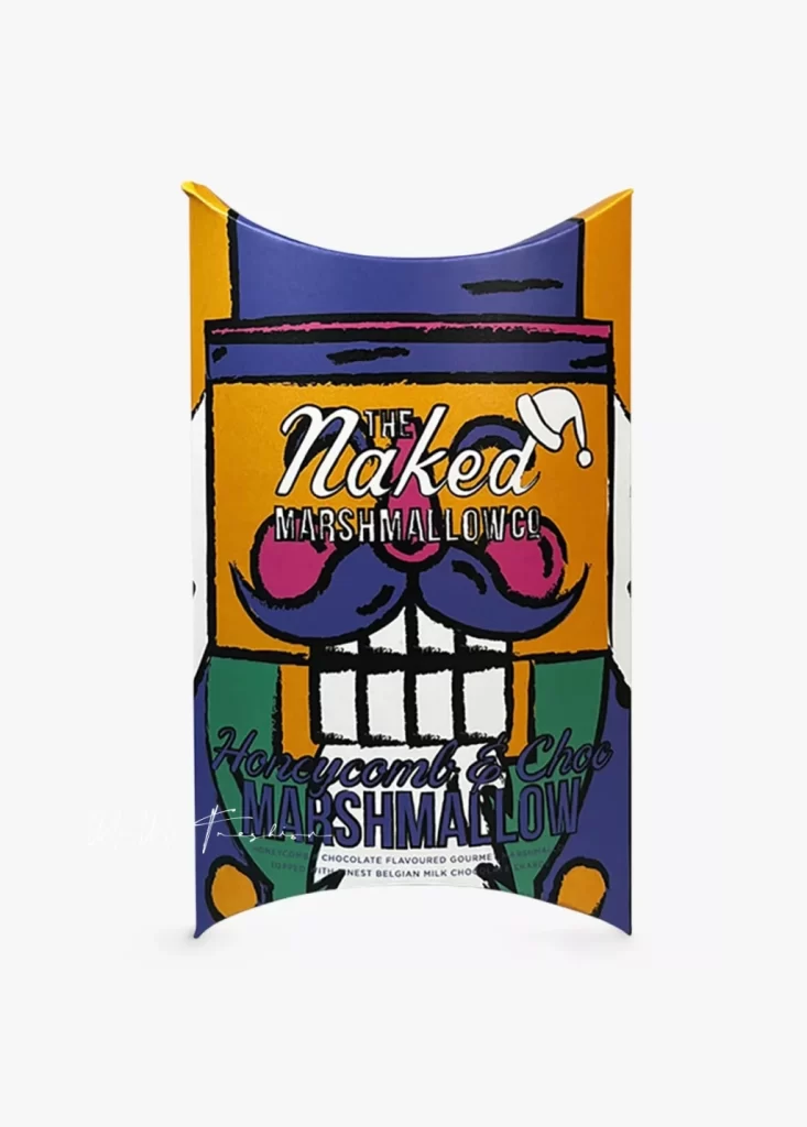 Naked Marshmallow Co Honeycomb & Packaging