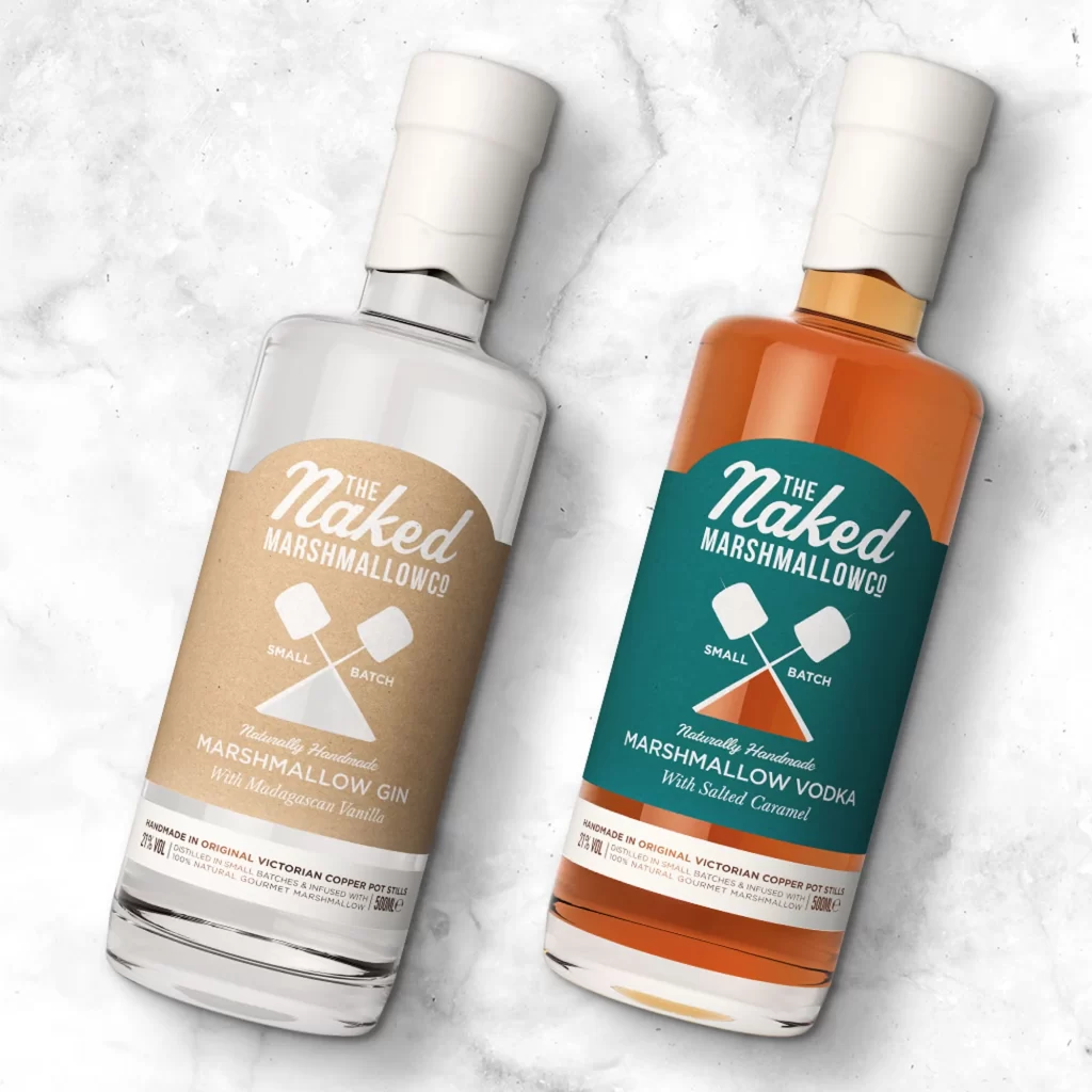Naked Marshmallow Co Small Batch Packaging