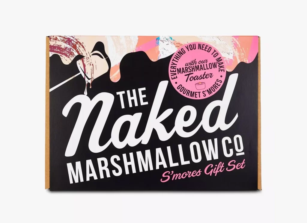 Naked Marshmallow Co S’mores Gift Packaging
