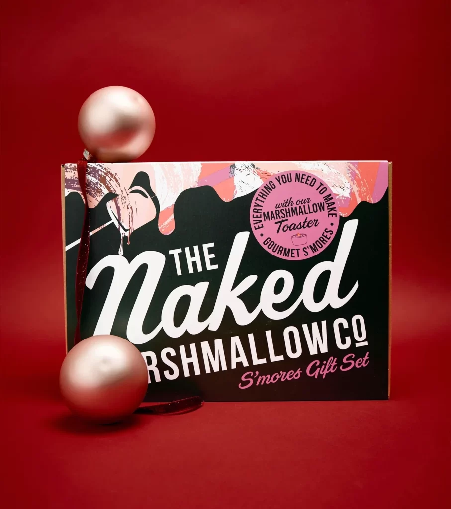 Naked Marshmallow Co S’mores Gift Packaging