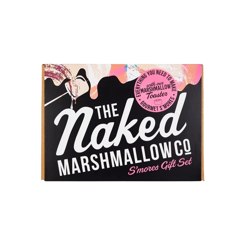 Naked Marshmallow Co S’mores Gift Packaging