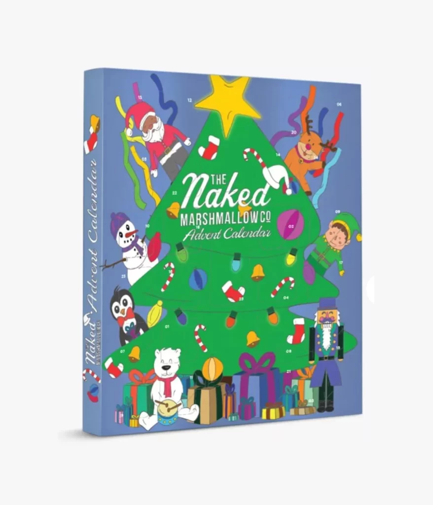 Naked Marshmallowco Advent Calendar Christmas Packaging