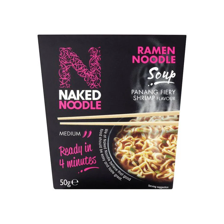 Naked Noodle Ramen Soup Panang Fiery