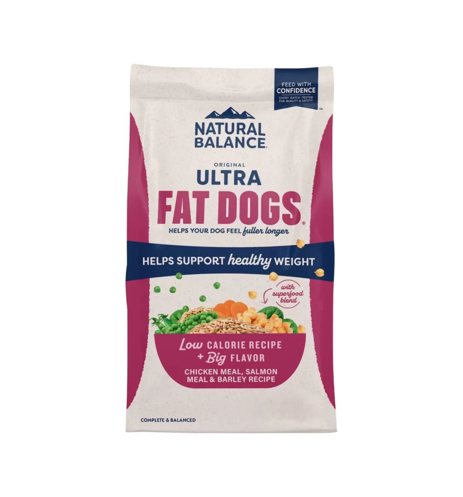 Natural Balance Ultra Fat Dogs White