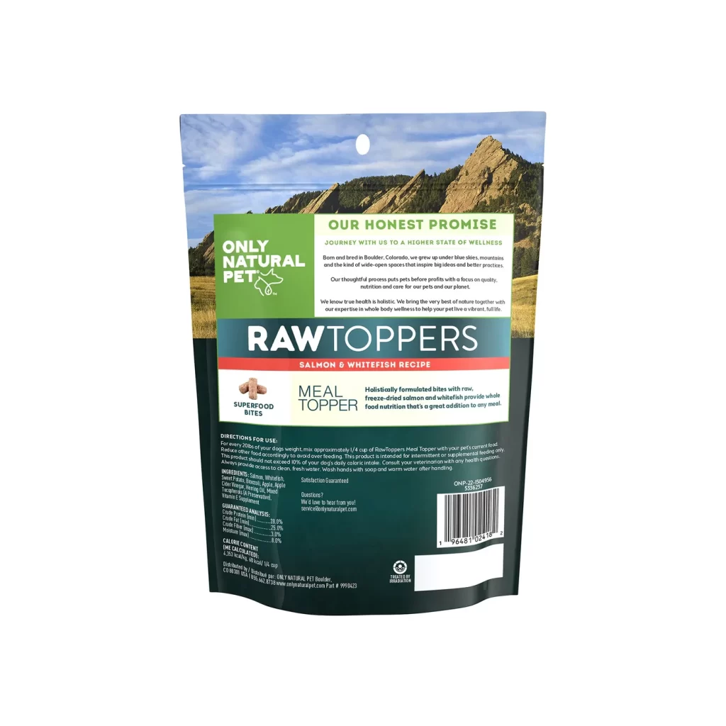 Natural Pet Food Green White Outdoor