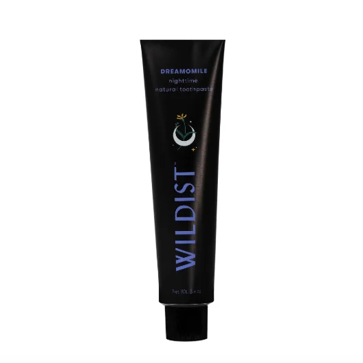 Natural Toothpaste Tube Black Minimalist Dreamomile