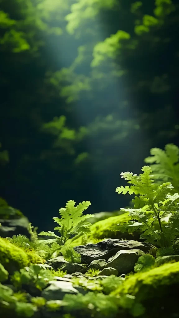 Nature Greenery Sunlight Forest Plants