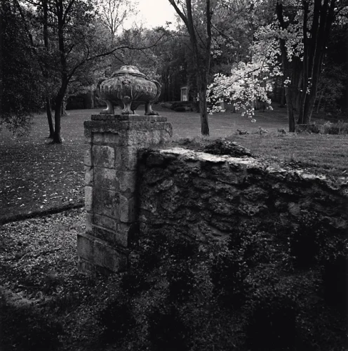 Nature Textured High Contrast Mysterious Atmospheric Monument