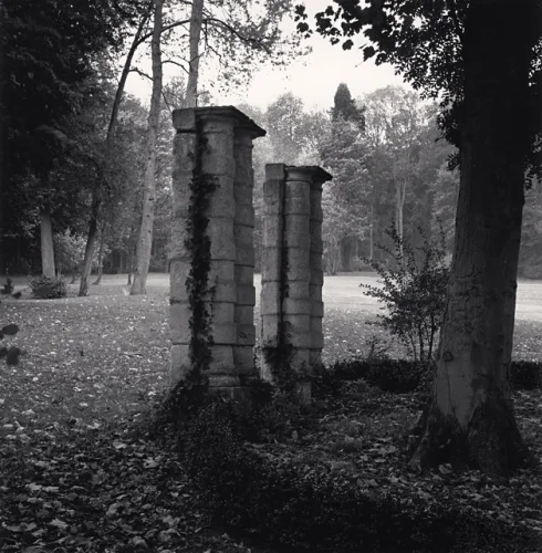 Nature Textured High Contrast Mysterious Atmospheric Monument