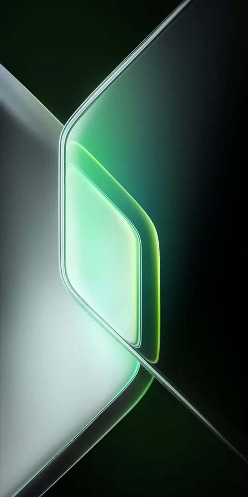 Neon Green Black
