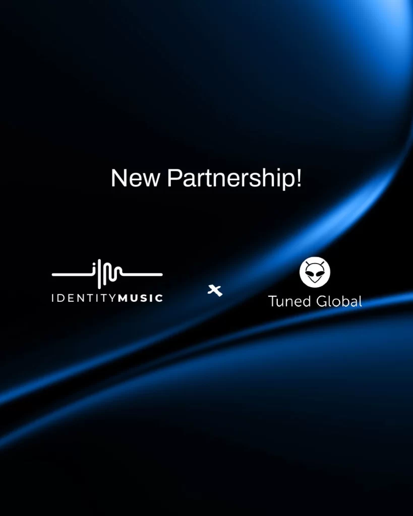 New Partnership Identity Music Tuned Global