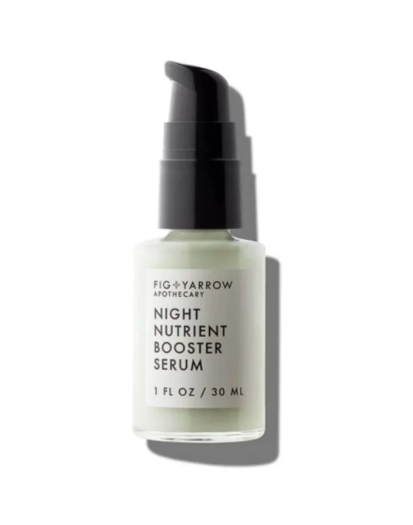 Night Nutrient Booster Serum White Green