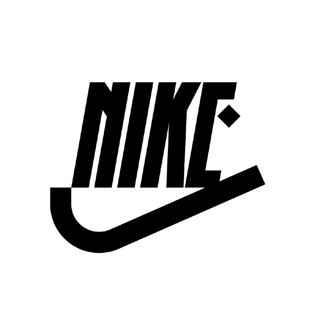 Nike Logo Black Branding