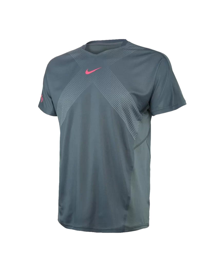 Nike Sport Jersey Gray Dotted