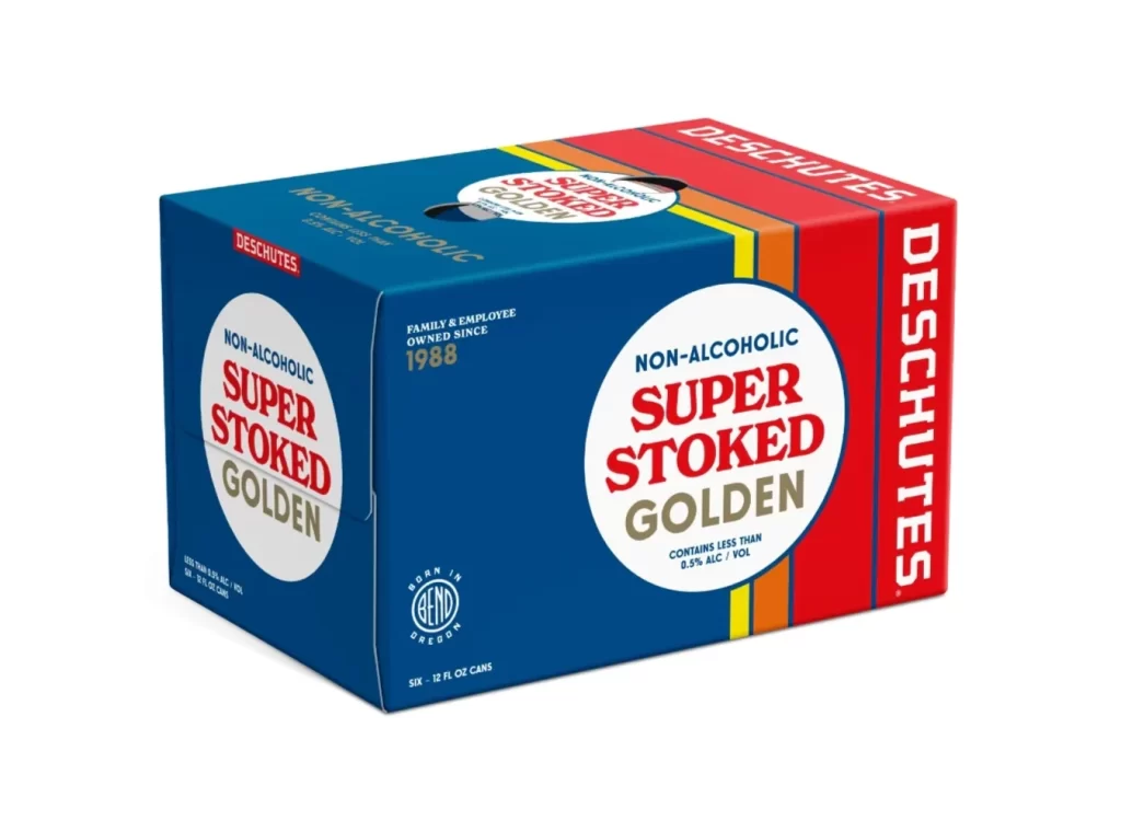 Non Alcoholic Beer Blue Red Yellow