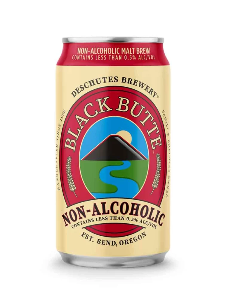 Non Alcoholic Malt Brew Red Yellow