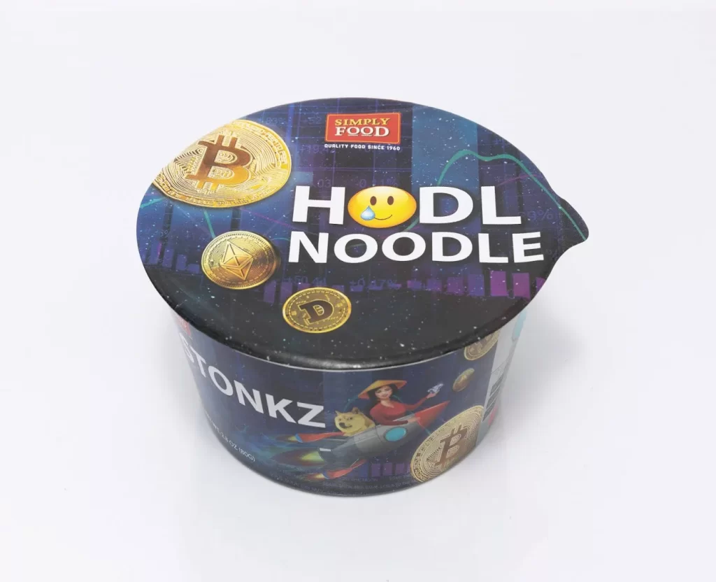 Noodle Blue SimplyFood Hodl Noodle