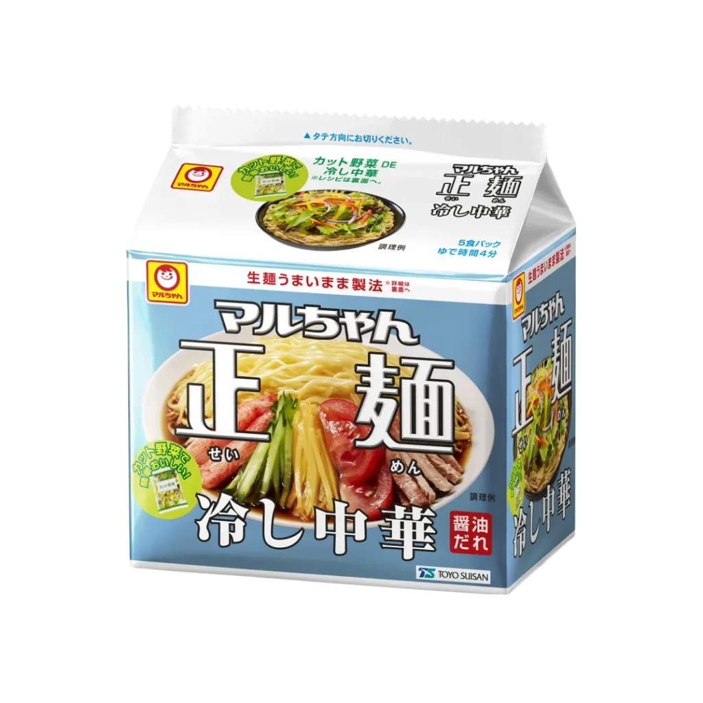 Noodle Blue White Toyo Suisan Cold