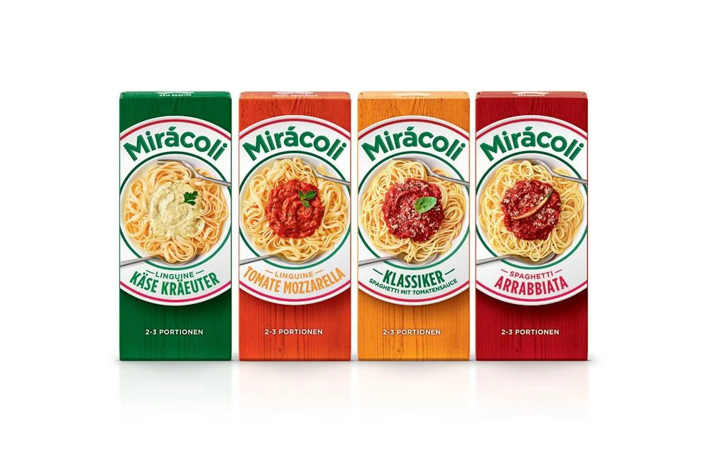 Noodle Green Red Orange Tomato Cheese