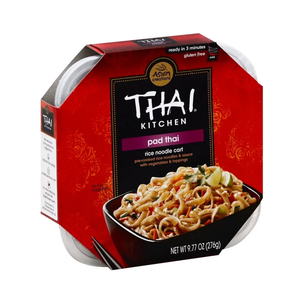 Noodle Red Black ThaiKitchen PadThai