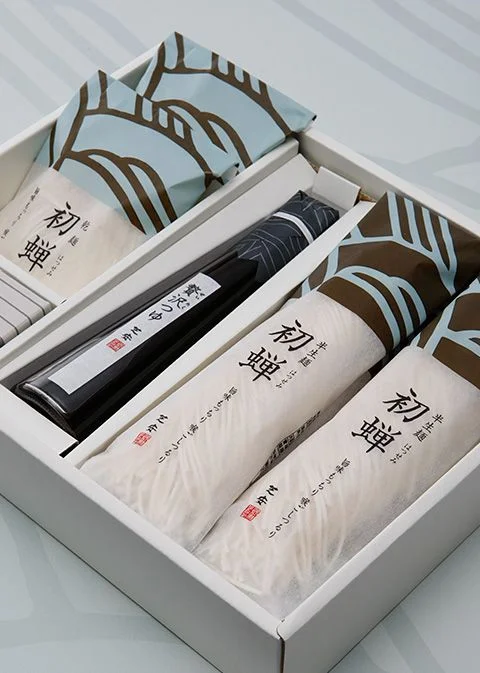 Noodle White Blue