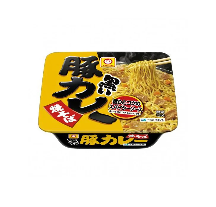 Noodle Yellow Black Toyo Suisan Spicy