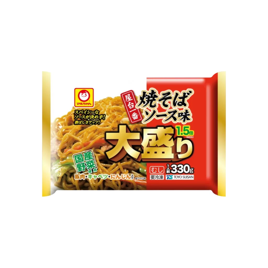Noodle Yellow Red Toyo Suisan Grilled