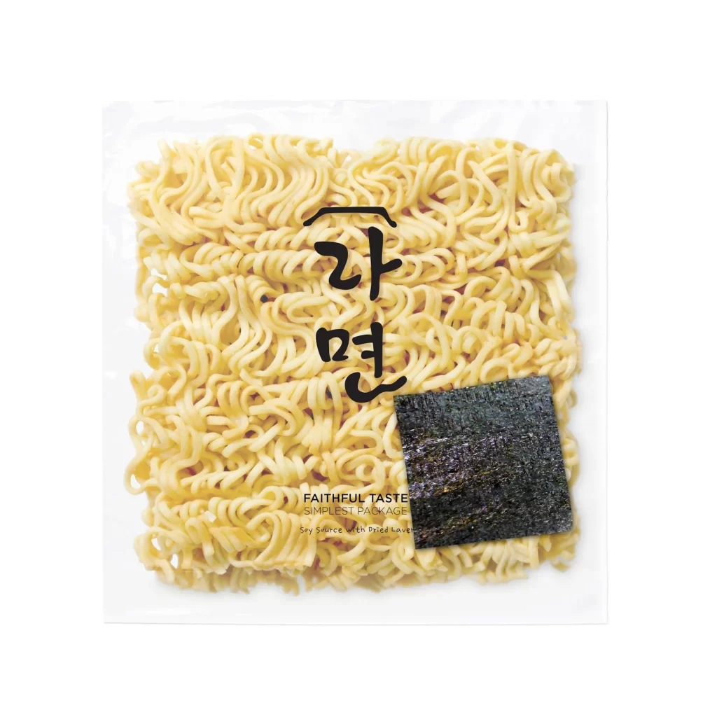 Noodle Yellow Soy Sauce Dried Laver