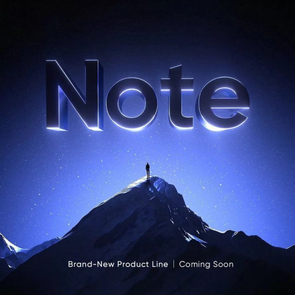 Note Mountain Starry Sky Blue Silhouette