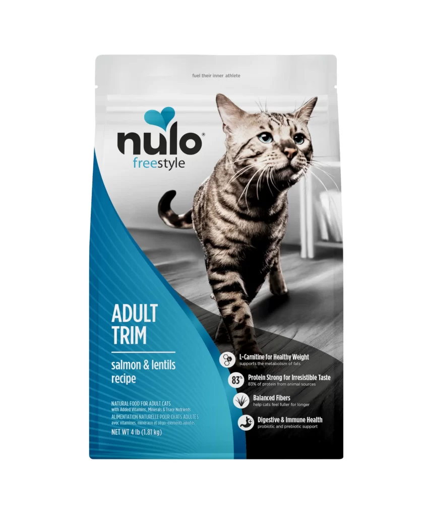 Nulo Freestyle Cat Food Packaging