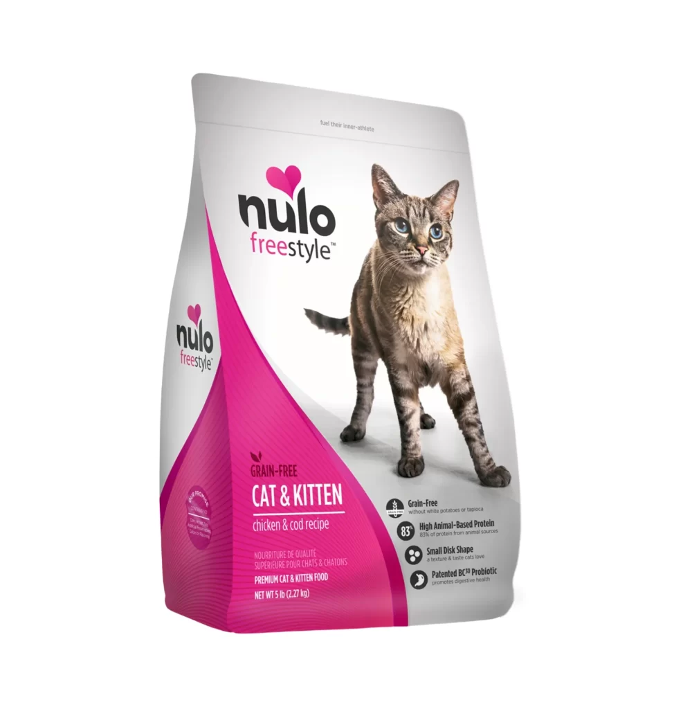 Nulo Freestyle Cat Kitten Chicken Packaging