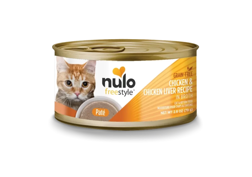 Nulo Freestyle Chicken Liver Can Packaging