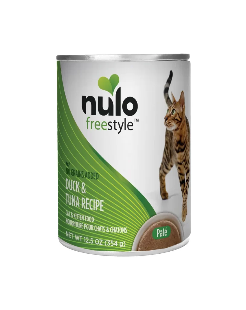 Nulo Freestyle Duck Tuna Can Packaging