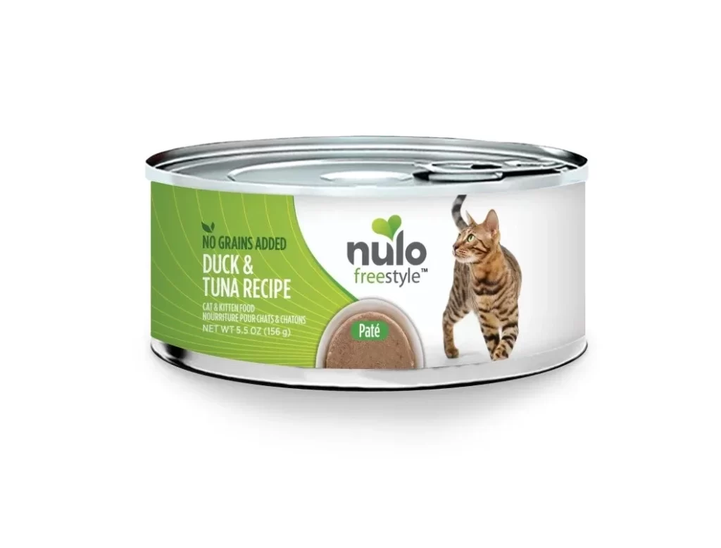 Nulo Freestyle Duck Tuna Can Packaging 2