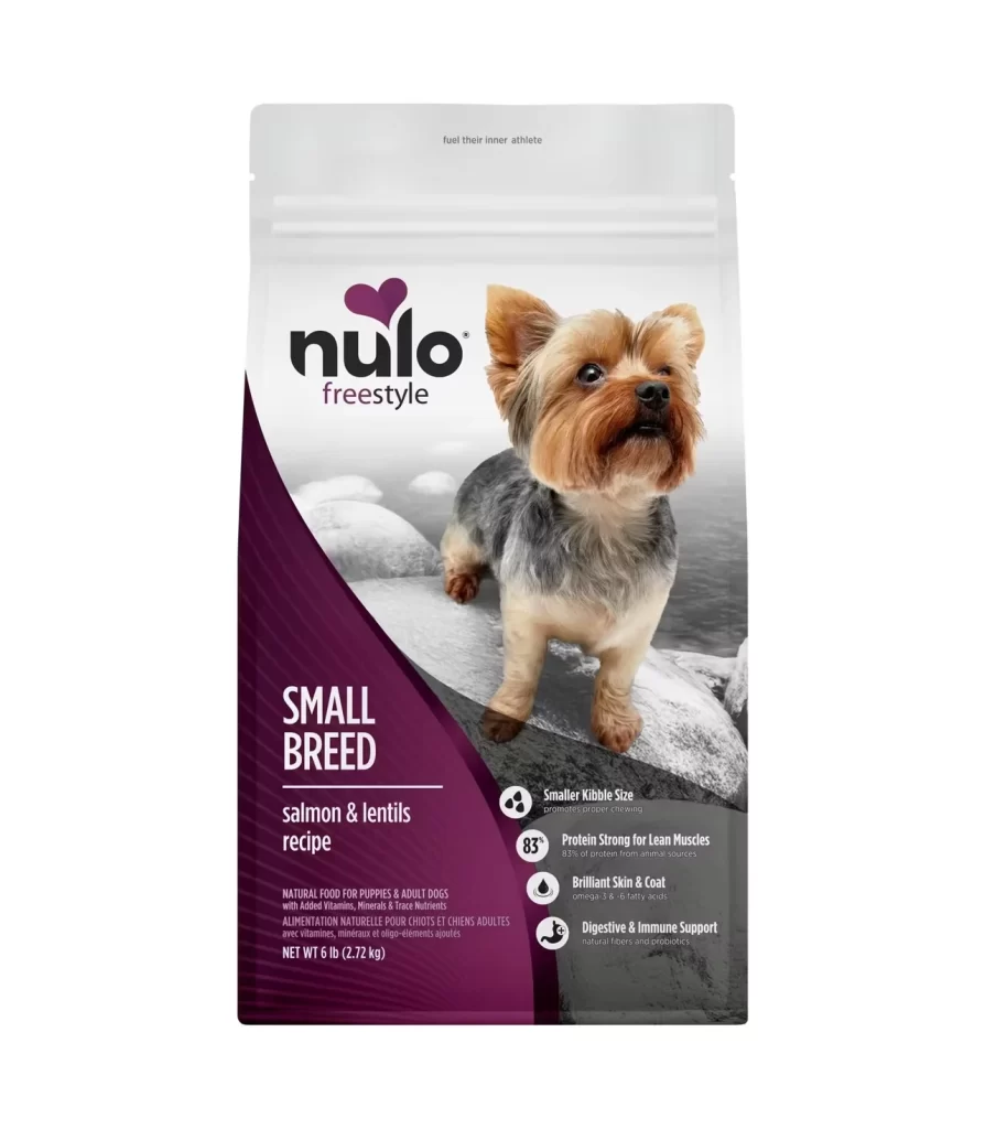 Nulo Freestyle Small Breed Salmon Packaging