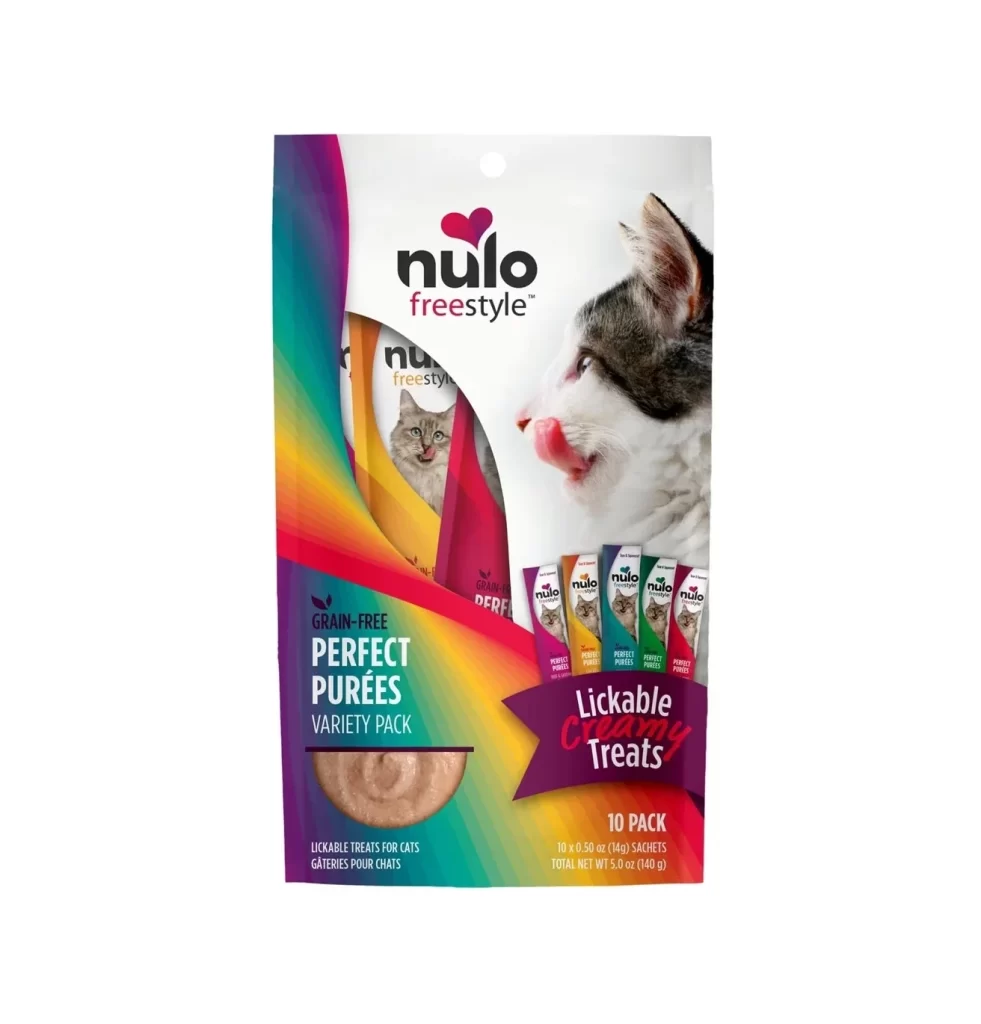 Nulo Perfect Purées Variety Pack Packaging