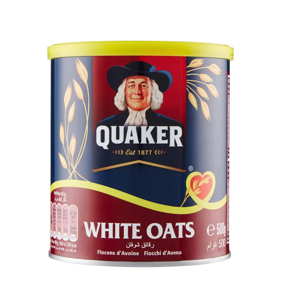 Oats Blue Red Yellow Traditional