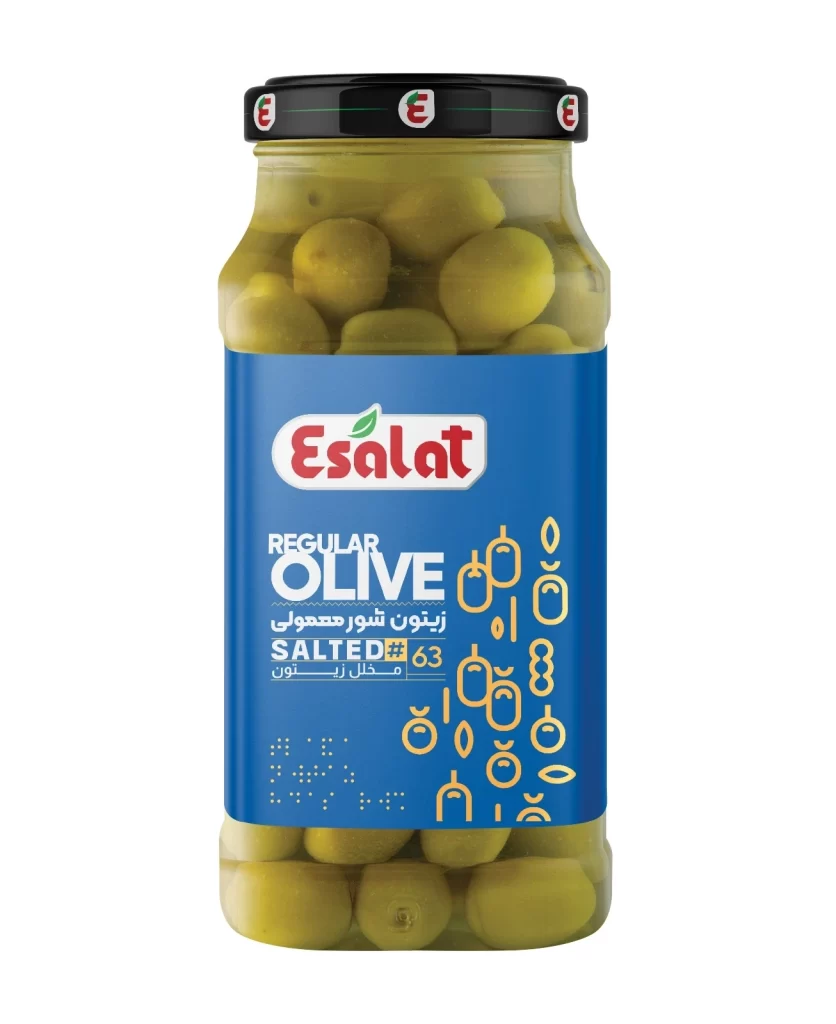 Olives Green Blue