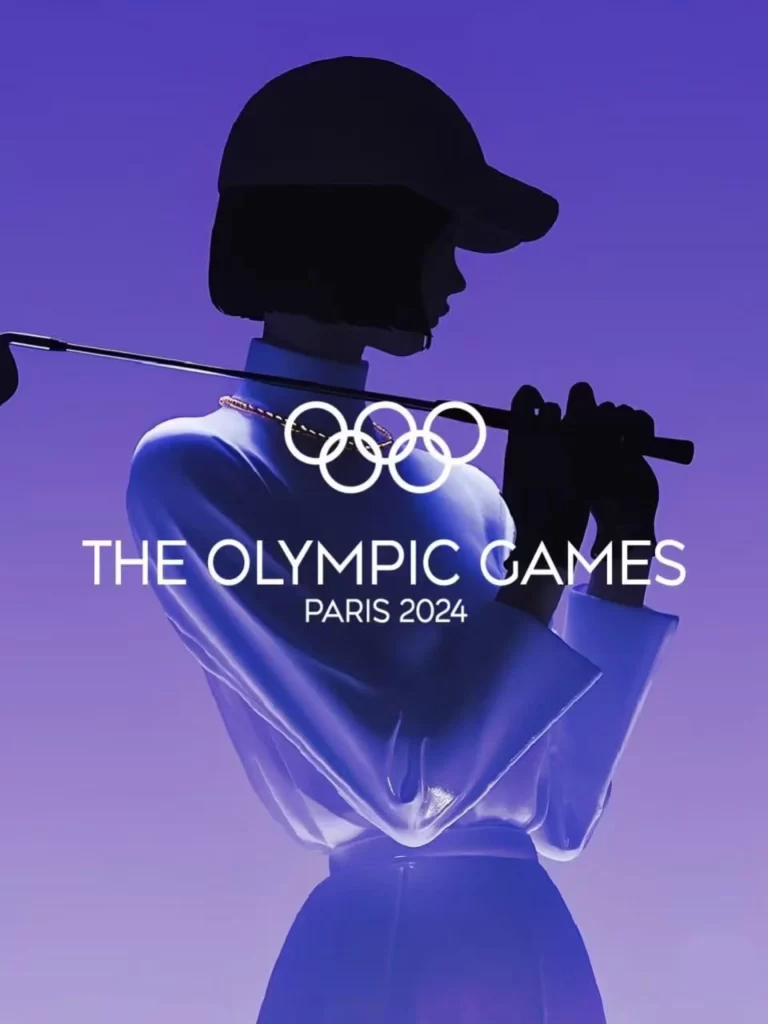 Olympic Games Paris 2024 Athlete Golf