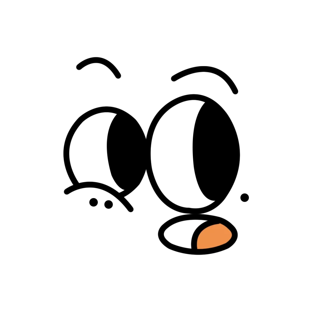 Orange Leaf Abstract Gradient