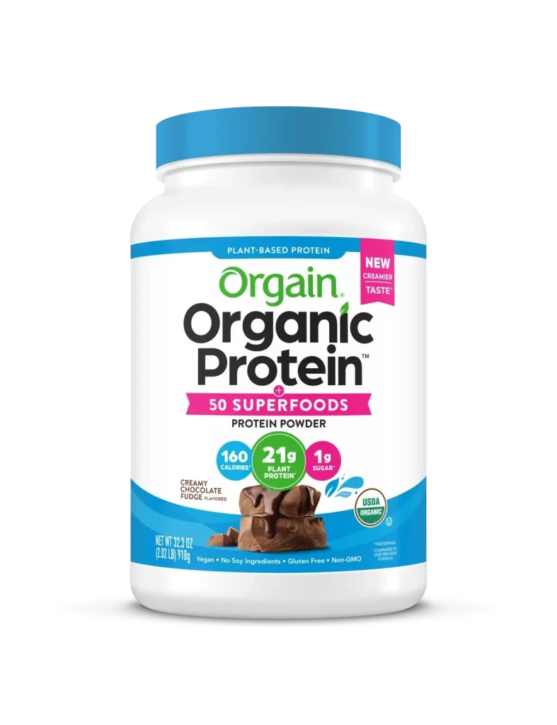 Orgain Organic Protein Creamy Chocolate Fudge