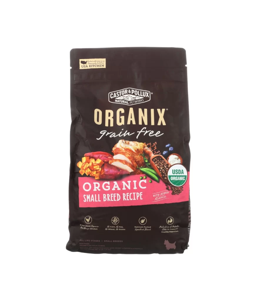 Organic Pet Food Black Pink Natural